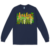Navy lucky mini Long Sleeve Tee - Artiststas