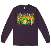 Plum lucky mini Long Sleeve Tee - Artiststas