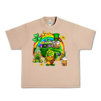 Burro St. Patrick's Day gnomies truck Urban Heavy Tee - Neo Western