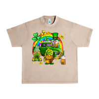 French Oak St. Patrick's Day gnomies truck Urban Heavy Tee - Neo Western