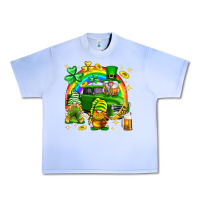 Grape Ice St. Patrick's Day gnomies truck Urban Heavy Tee - Neo Western