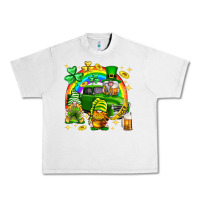 Lunar Rock St. Patrick's Day gnomies truck Urban Heavy Tee - Neo Western