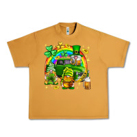 Peanut Butter St. Patrick's Day gnomies truck Urban Heavy Tee - Neo Western