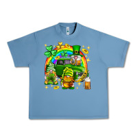 Pebble Blue St. Patrick's Day gnomies truck Urban Heavy Tee - Neo Western