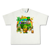 Pistachio St. Patrick's Day gnomies truck Urban Heavy Tee - Neo Western