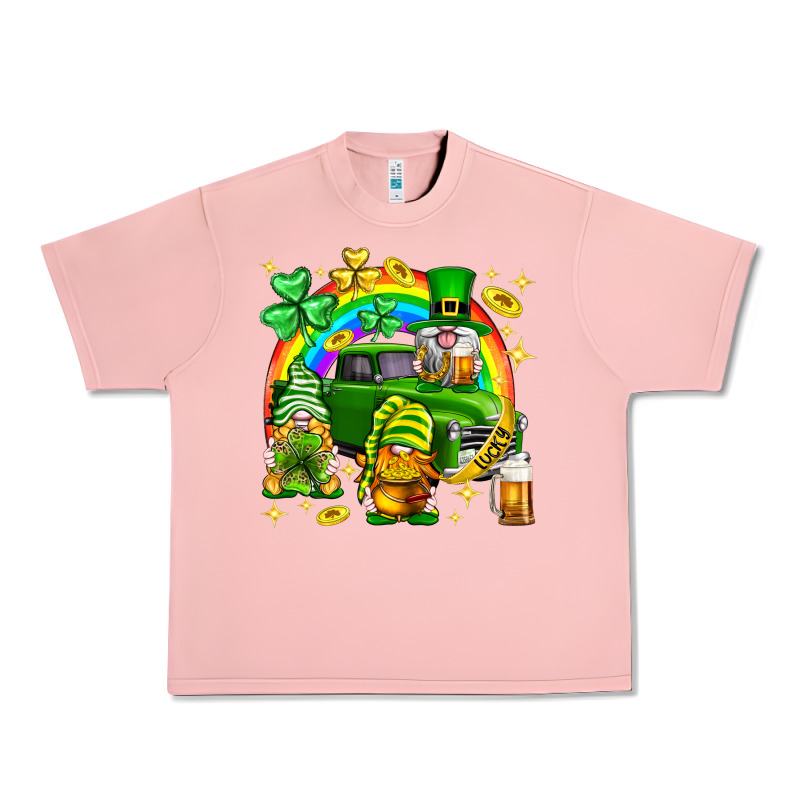 St. Patrick's Day Gnomies Truck Urban Heavy Tee by Neo Western | Teevron
