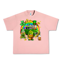Salmon St. Patrick's Day gnomies truck Urban Heavy Tee - Neo Western