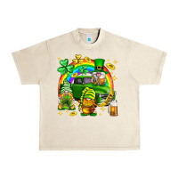 Sandshell St. Patrick's Day gnomies truck Urban Heavy Tee - Neo Western