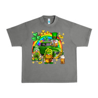 Tornado St. Patrick's Day gnomies truck Urban Heavy Tee - Neo Western