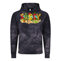 Cloud Black sassy beach Vintage Hoodie - texasbilliewilder