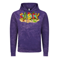 Cloud Purple sassy beach Vintage Hoodie - texasbilliewilder