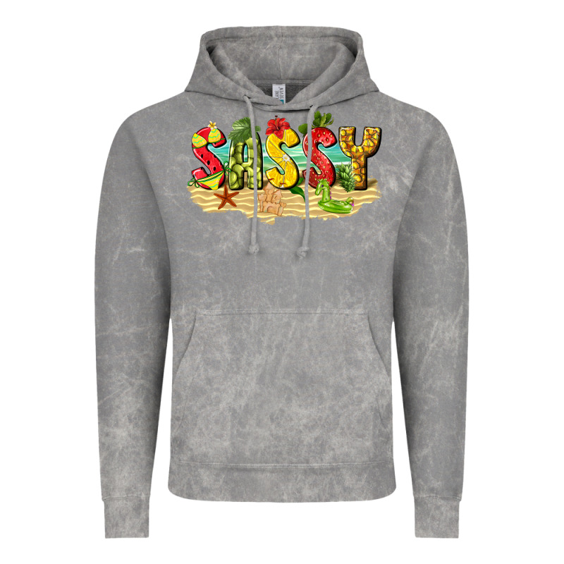 Sassy Beach Vintage Hoodie by texasbilliewilder | Teevron