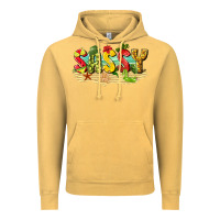 Vintage Mustard sassy beach Vintage Hoodie - texasbilliewilder