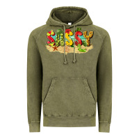Vintage Olive sassy beach Vintage Hoodie - texasbilliewilder