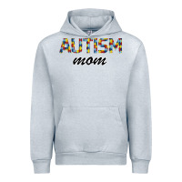 Heather Grey Autism mom Urban Hoodie - Bettercallsaul