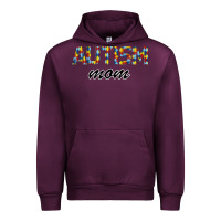 Mauve Wine Autism mom Urban Hoodie - Bettercallsaul