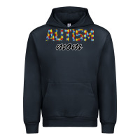 Navy Autism mom Urban Hoodie - Bettercallsaul