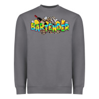 Storm bartender Heavyweight Sweatshirt - Zillion Design Studio