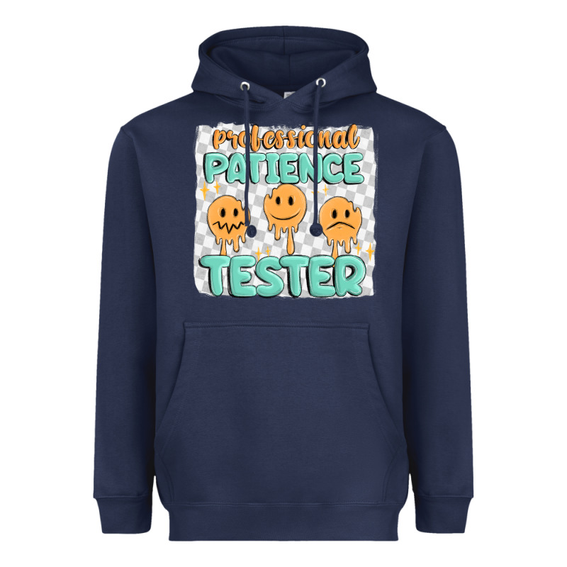 Professional Patience Heavyweight Hoodie by MaliasSmallBusiness | Teevron