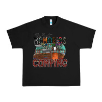Black the best memories camping Urban Heavy Tee - SublimationCraftShop