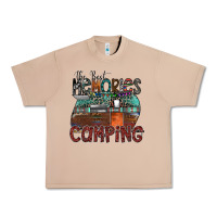 Burro the best memories camping Urban Heavy Tee - SublimationCraftShop