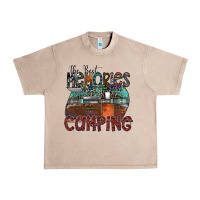 French Oak the best memories camping Urban Heavy Tee - SublimationCraftShop