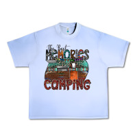 Grape Ice the best memories camping Urban Heavy Tee - SublimationCraftShop