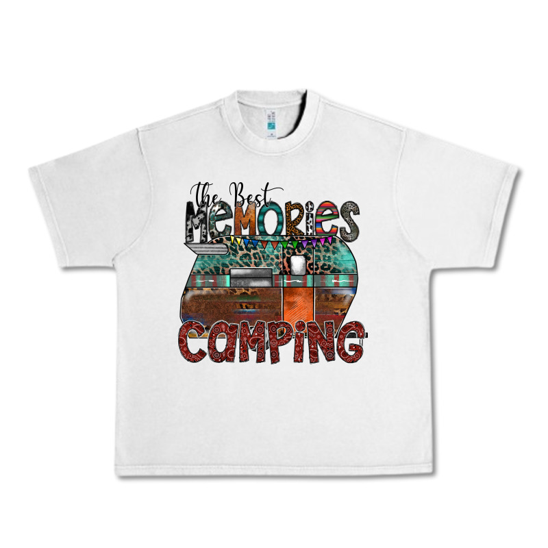 The Best Memories Camping Urban Heavy Tee by SublimationCraftShop | Teevron