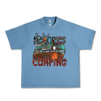 Pebble Blue the best memories camping Urban Heavy Tee - SublimationCraftShop