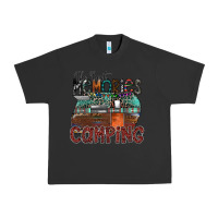 Pigment Black the best memories camping Urban Heavy Tee - SublimationCraftShop