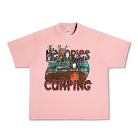 Salmon the best memories camping Urban Heavy Tee - SublimationCraftShop
