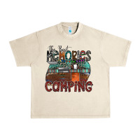 Sandshell the best memories camping Urban Heavy Tee - SublimationCraftShop