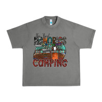 Tornado the best memories camping Urban Heavy Tee - SublimationCraftShop