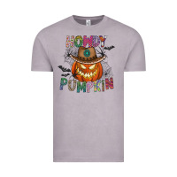Vintage Zinc howdy pumpkin Vintage Tee - CowhideDigitalArt