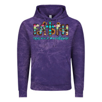 Cloud Purple faith can move mountains Vintage Hoodie - JahusDesignShop