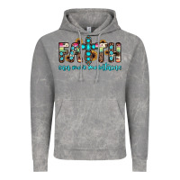 Cloud Rock faith can move mountains Vintage Hoodie - JahusDesignShop