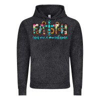 Vintage Black faith can move mountains Vintage Hoodie - JahusDesignShop
