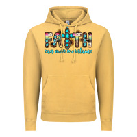 Faith Can Move Mountains Vintage Hoodie | Teevron