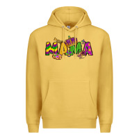 Antique Gold mama mardi gras Premium Hoodie - LillyAllenDesigns