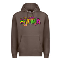 Coffee mama mardi gras Premium Hoodie - LillyAllenDesigns