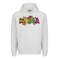 Dove Grey mama mardi gras Premium Hoodie - LillyAllenDesigns