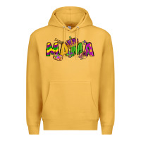 Mustard mama mardi gras Premium Hoodie - LillyAllenDesigns