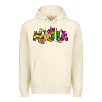 Sandshell mama mardi gras Premium Hoodie - LillyAllenDesigns