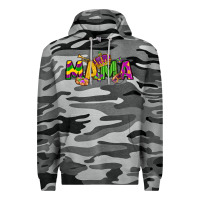 Slate Camo mama mardi gras Premium Hoodie - LillyAllenDesigns