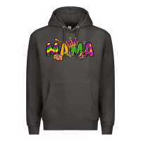 Smoke mama mardi gras Premium Hoodie - LillyAllenDesigns