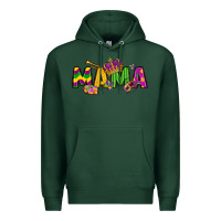 Sports Green mama mardi gras Premium Hoodie - LillyAllenDesigns