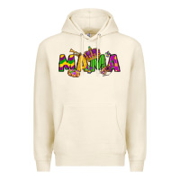 Tofu mama mardi gras Premium Hoodie - LillyAllenDesigns