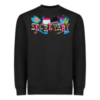 Black secretary Heavyweight Sweatshirt - Zillion Design Studio