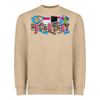 Mushroom secretary Heavyweight Sweatshirt - Zillion Design Studio