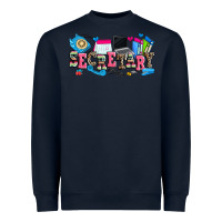 Navy secretary Heavyweight Sweatshirt - Zillion Design Studio